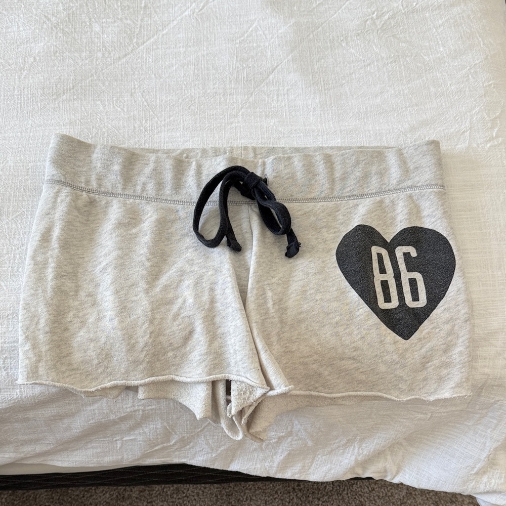 PINK Victoria's Secret Gray Lounge Shorts